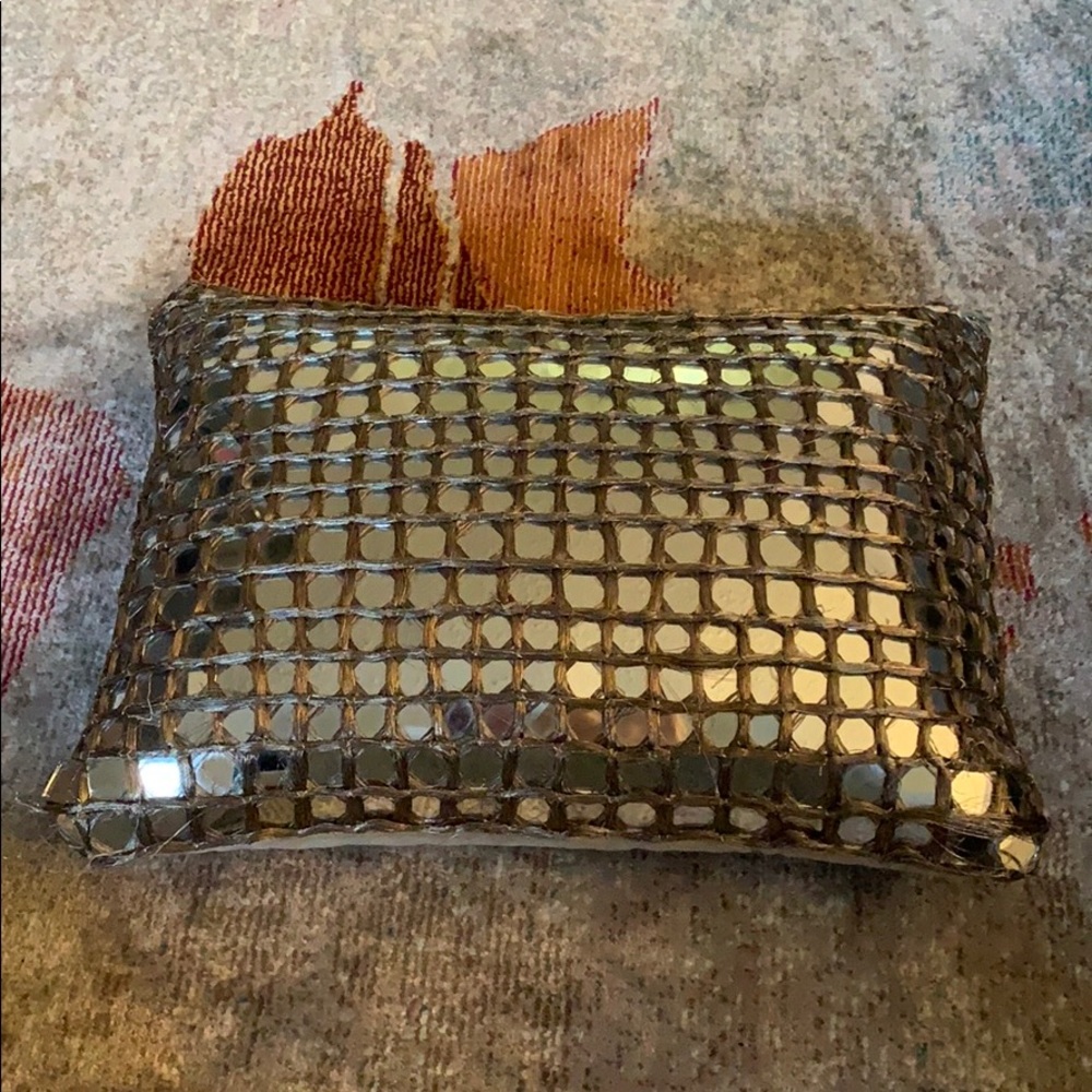 Shades of India Mirrored Pillow